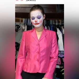 lesuit 12 petite suit coat with skirt